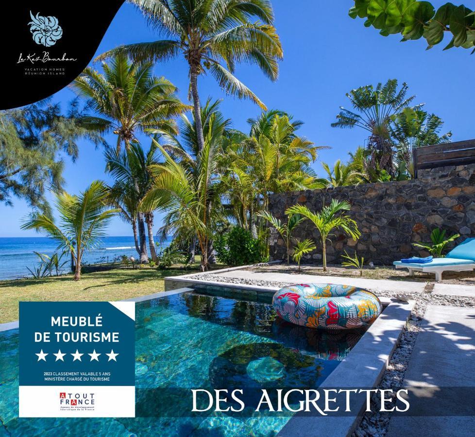 Des Aigrettes Villa Saint-Paul Exteriör bild