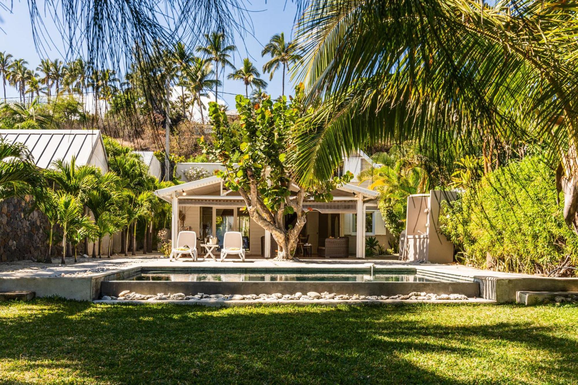 Des Aigrettes Villa Saint-Paul Exteriör bild